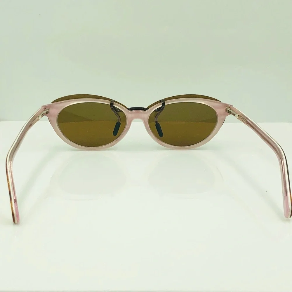 Zenni Tortoise Cat-Eye Glasses/Sunglasses w/clip